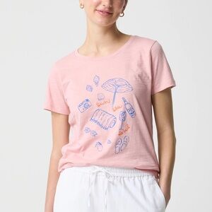 J. Crew Beach Picnic Collectors Tee